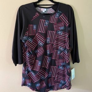 Three Quarter Sleeve Top